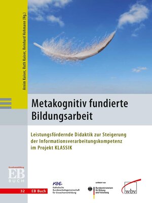 cover image of Metakognitiv fundierte Bildungsarbeit
